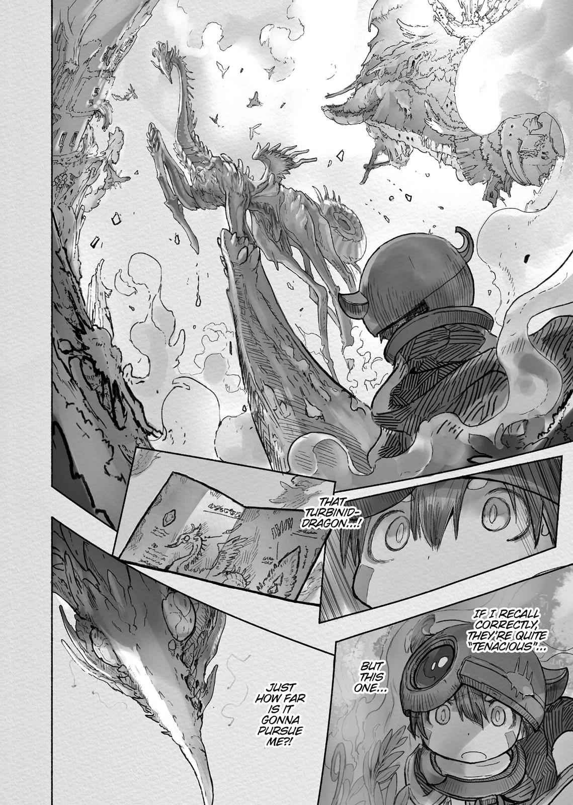 Made in Abyss Chap 43 - Next Chap 44