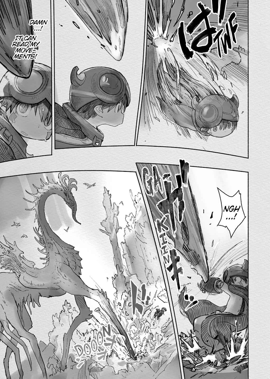 Made in Abyss Chap 43 - Next Chap 44