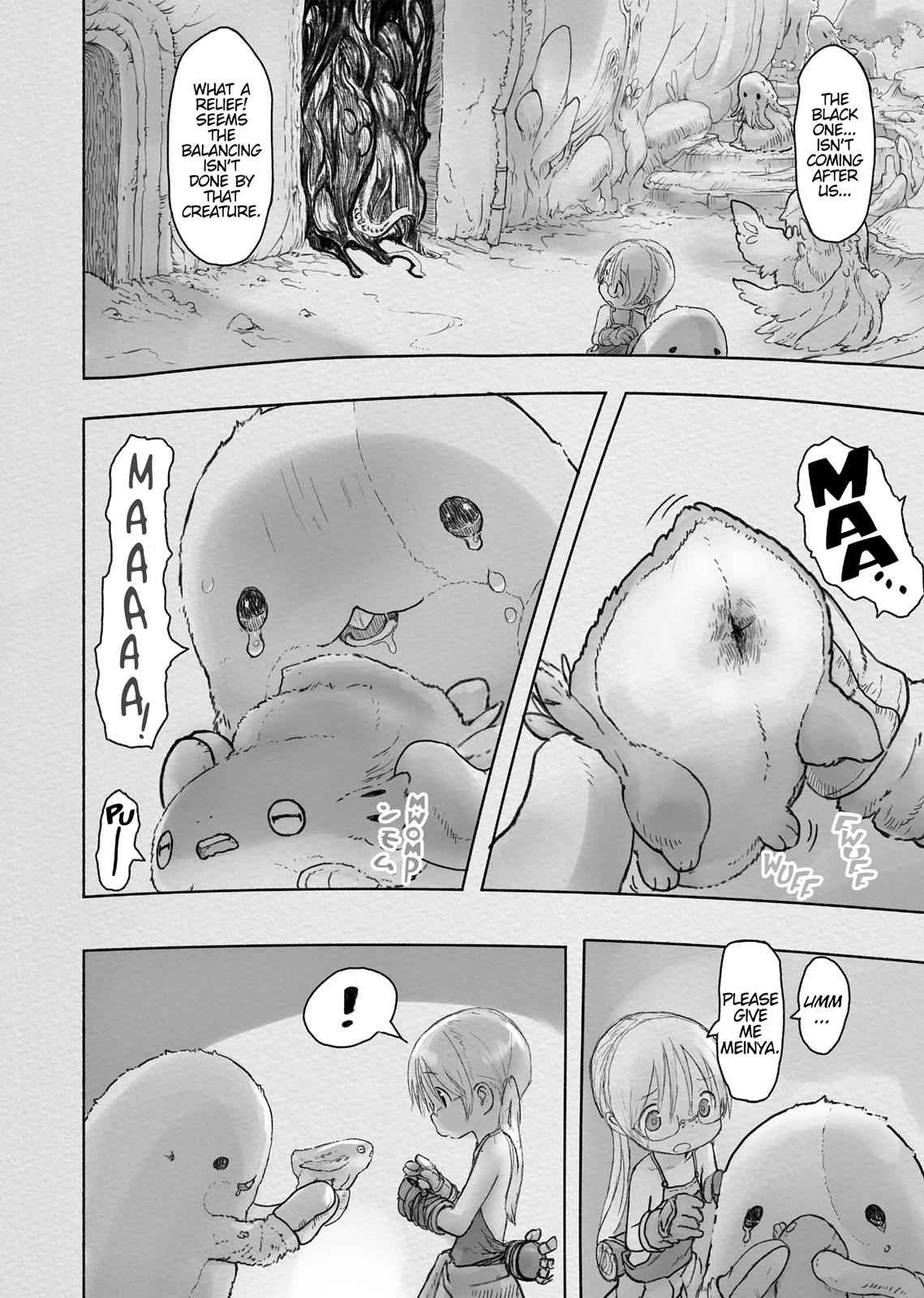 Made in Abyss Chap 43 - Next Chap 44