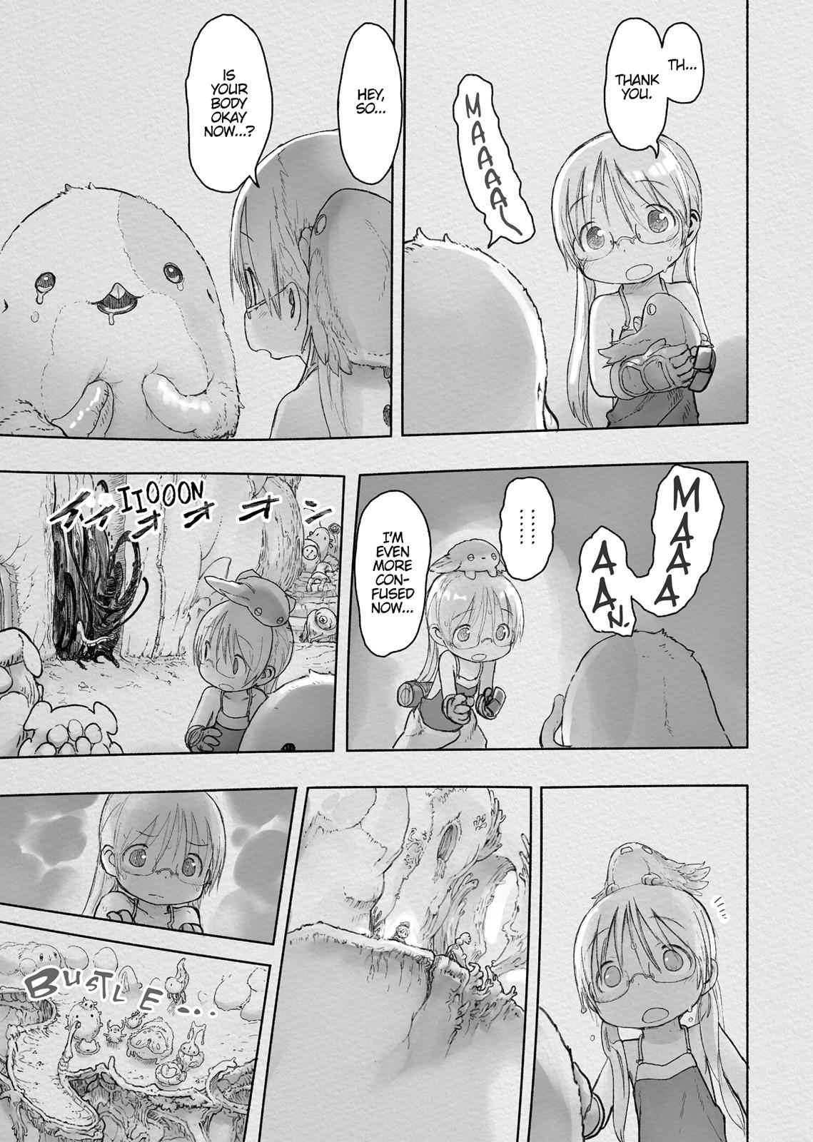 Made in Abyss Chap 43 - Next Chap 44