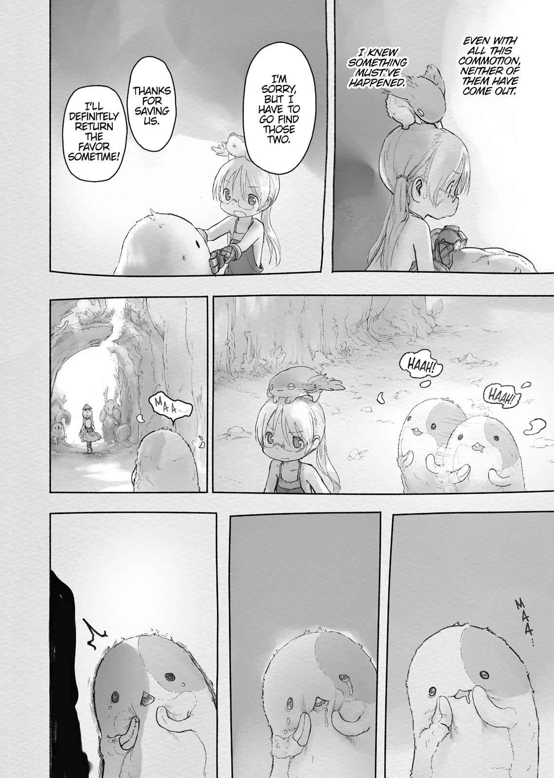 Made in Abyss Chap 43 - Next Chap 44