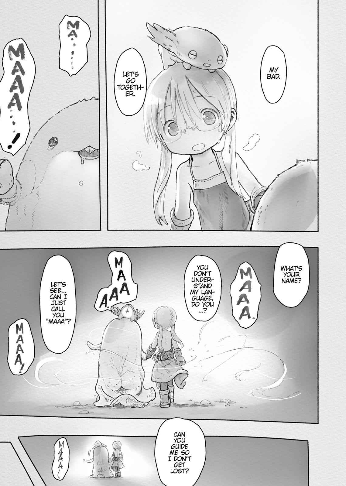 Made in Abyss Chap 43 - Next Chap 44