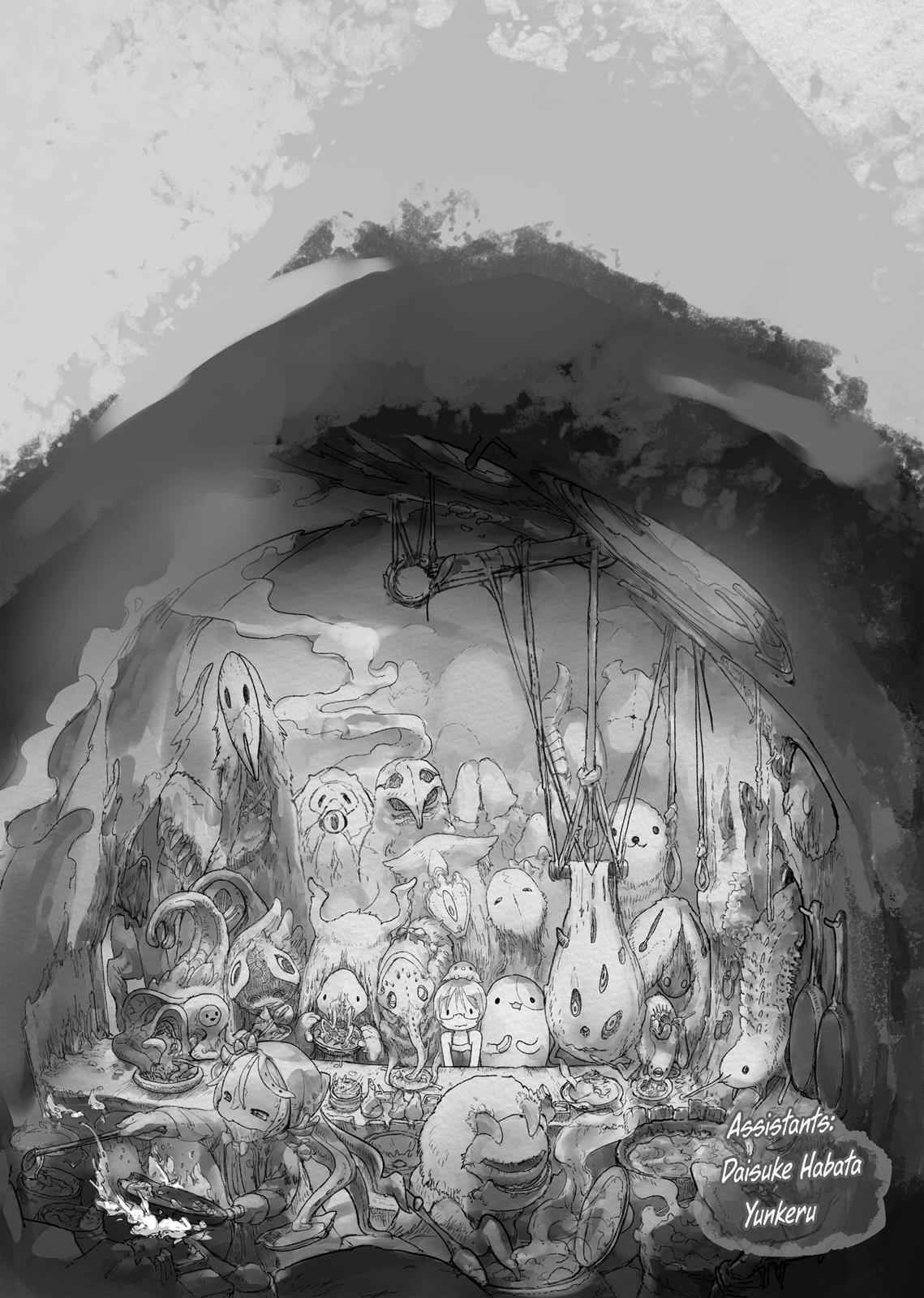 Made in Abyss Chap 43 - Next Chap 44
