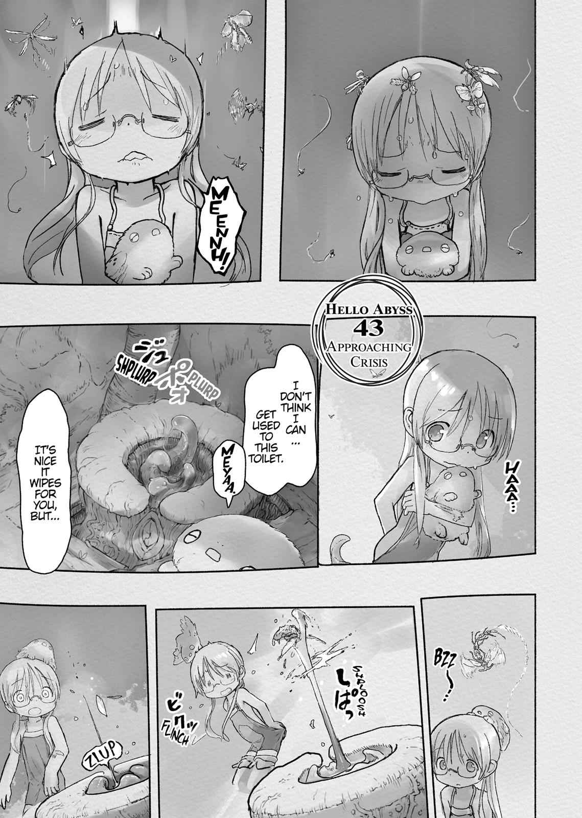 Made in Abyss Chap 43 - Next Chap 44