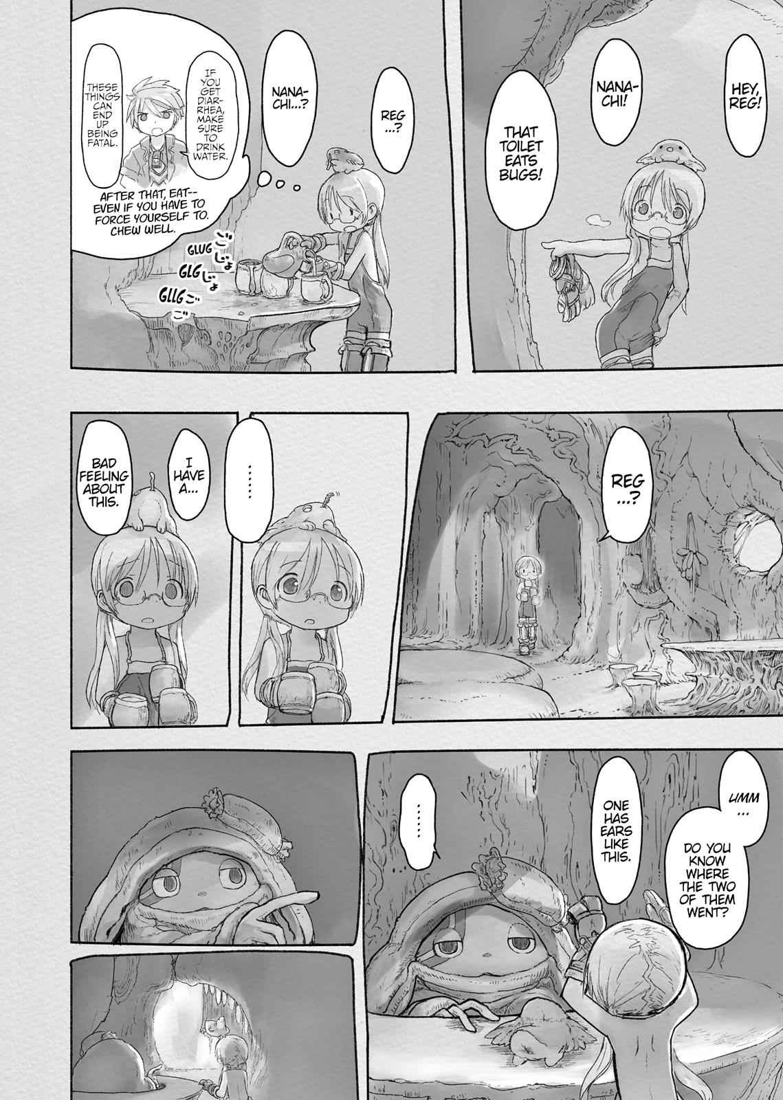 Made in Abyss Chap 43 - Next Chap 44