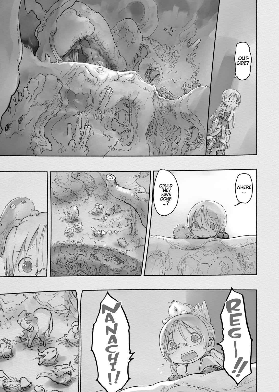 Made in Abyss Chap 43 - Next Chap 44