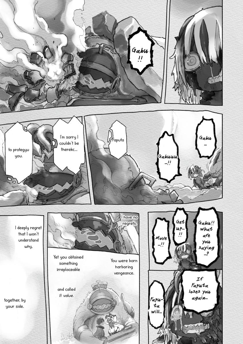 Made in Abyss Chap 57 - Next Chap 58