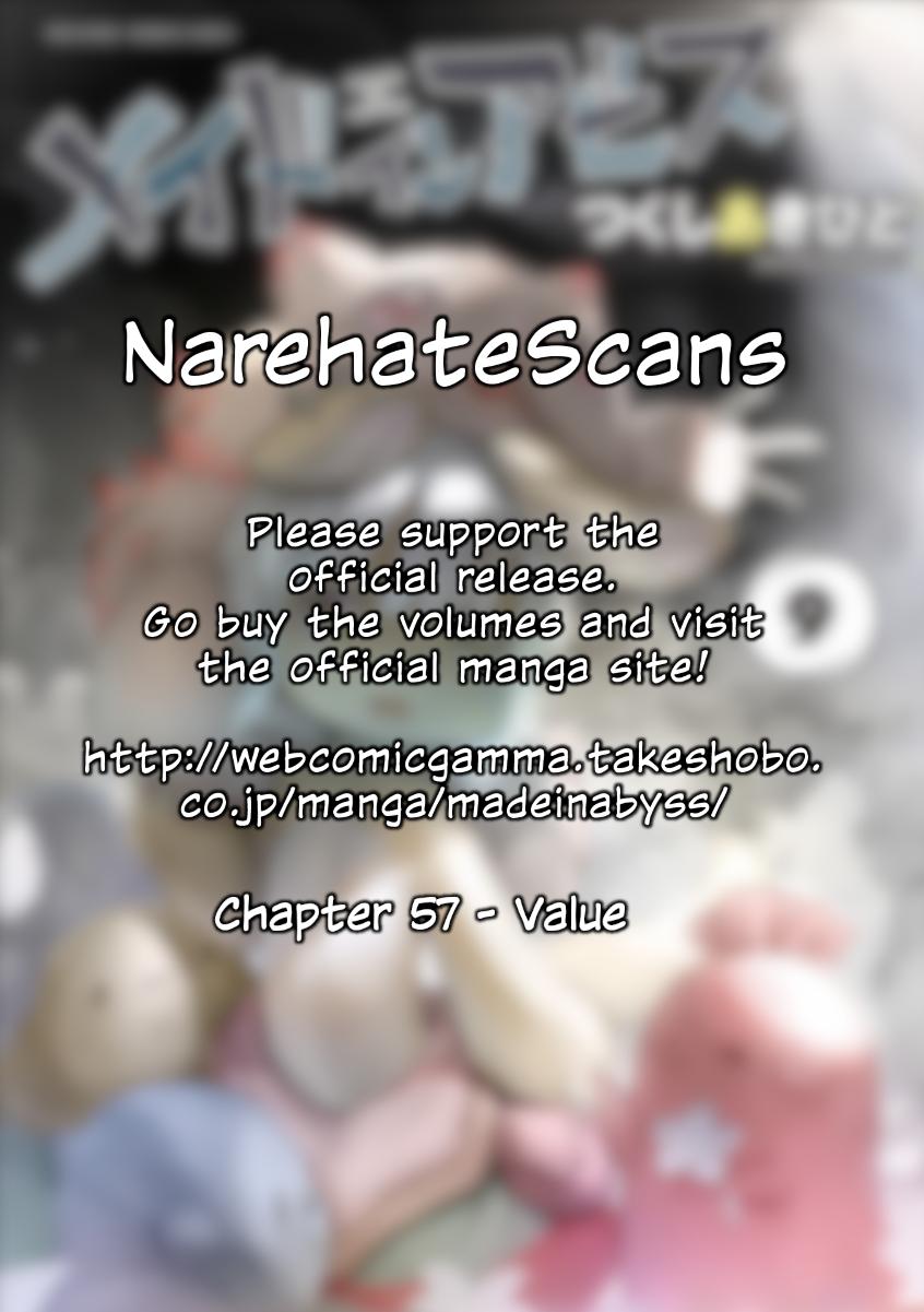 Made in Abyss Chap 57 - Next Chap 58
