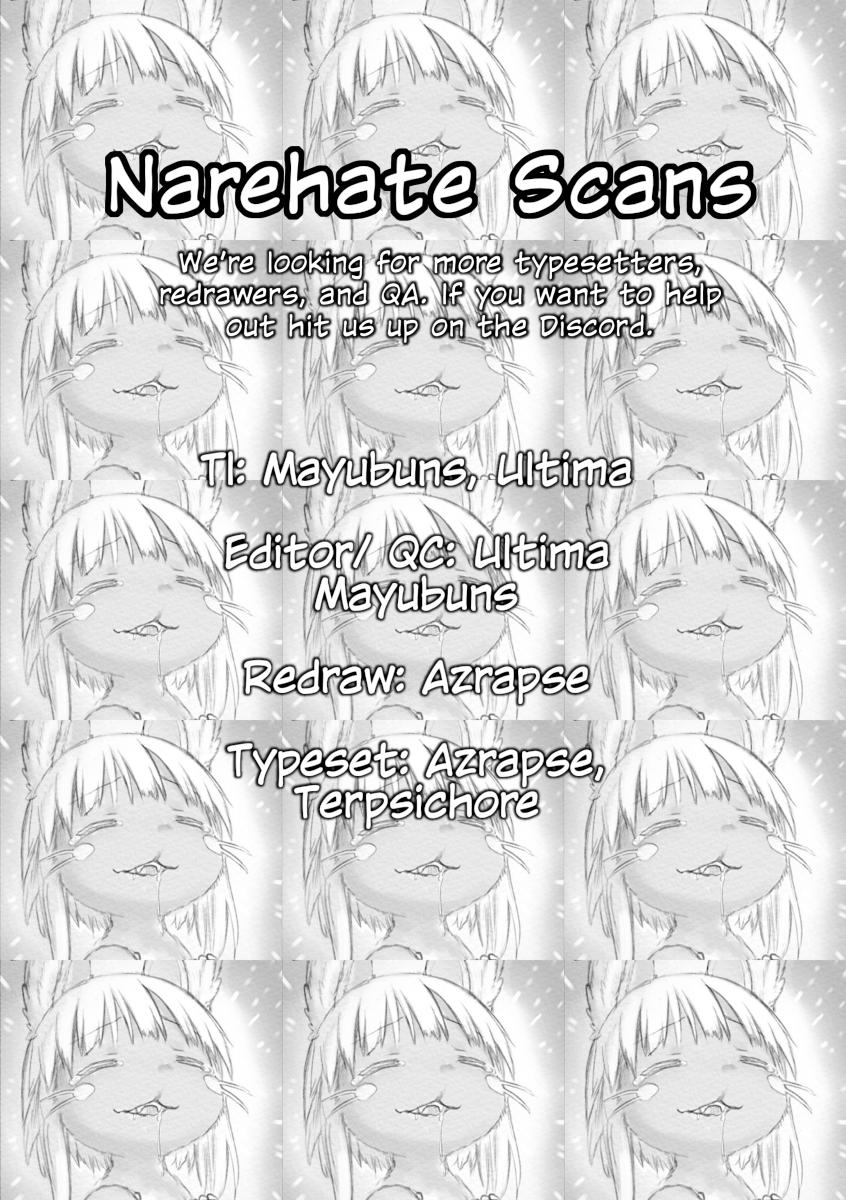 Made in Abyss Chap 57 - Next Chap 58