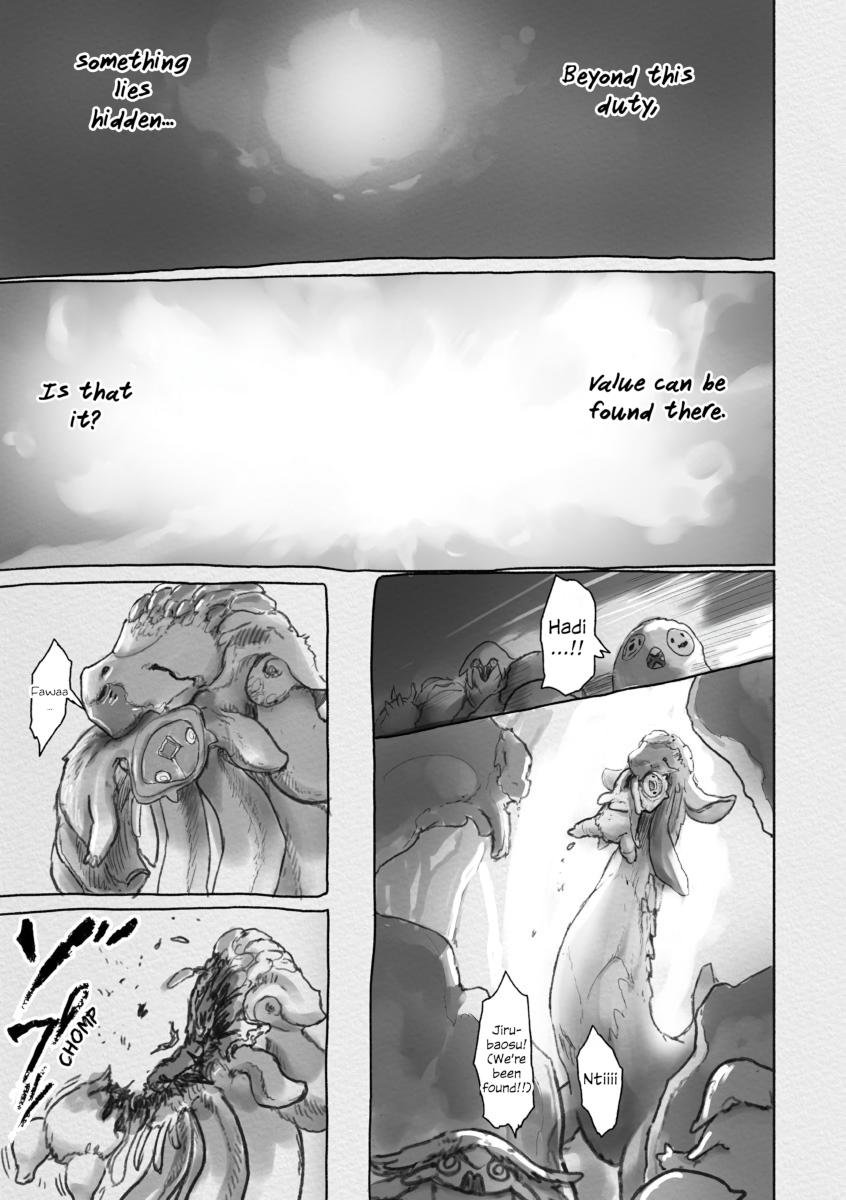 Made in Abyss Chap 57 - Next Chap 58