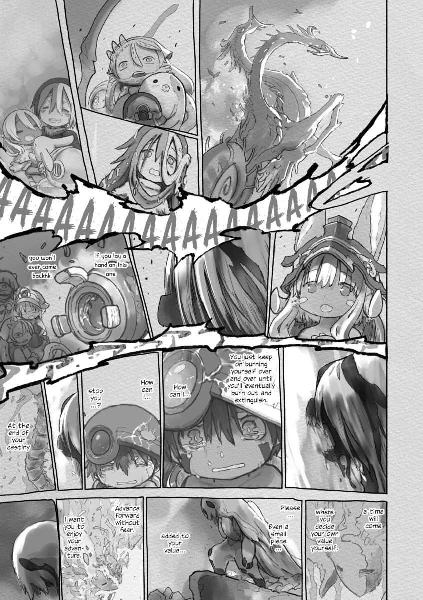Made in Abyss Chap 57 - Next Chap 58