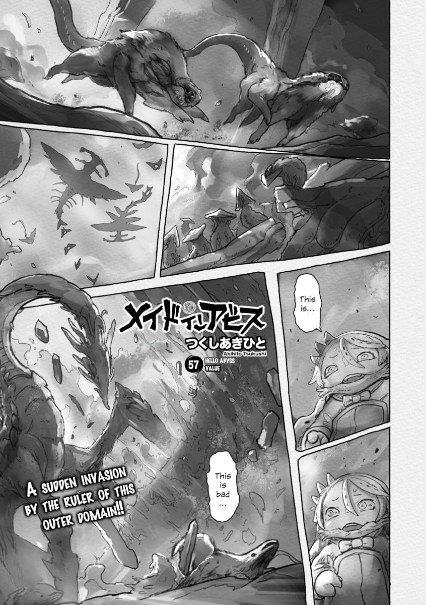 Made in Abyss Chap 57 - Next Chap 58
