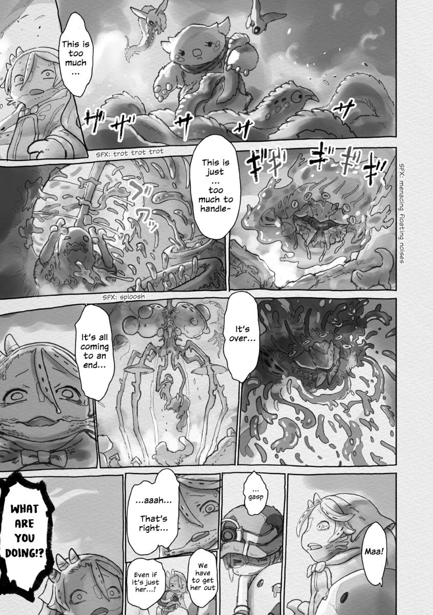 Made in Abyss Chap 57 - Next Chap 58