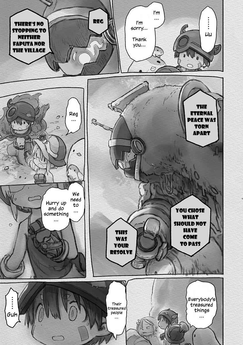 Made in Abyss Chap 54 - Next Chap 55