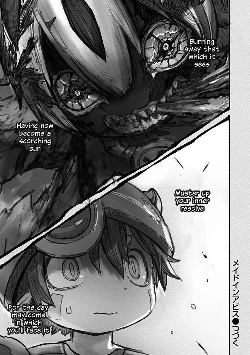 Made in Abyss Chap 54 - Next Chap 55