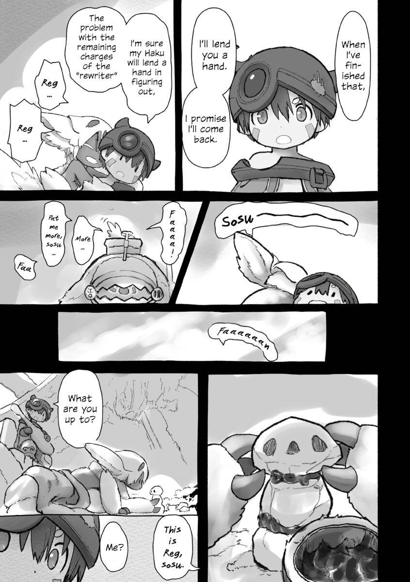 Made in Abyss Chap 55 - Next Chap 56