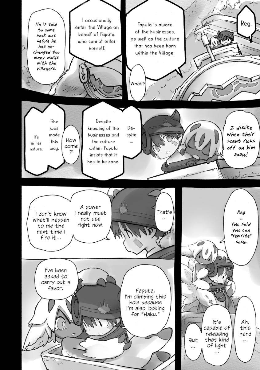 Made in Abyss Chap 55 - Next Chap 56