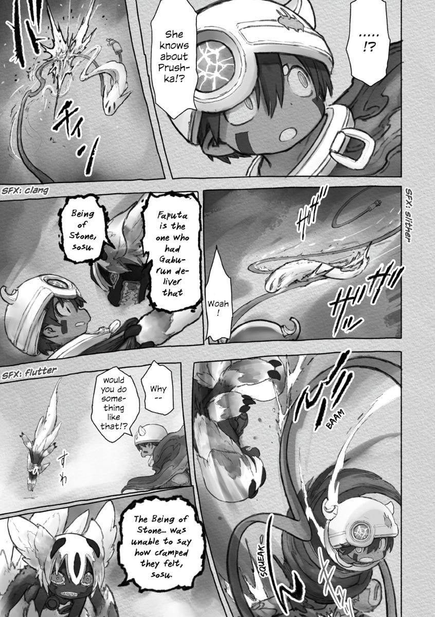 Made in Abyss Chap 55 - Next Chap 56