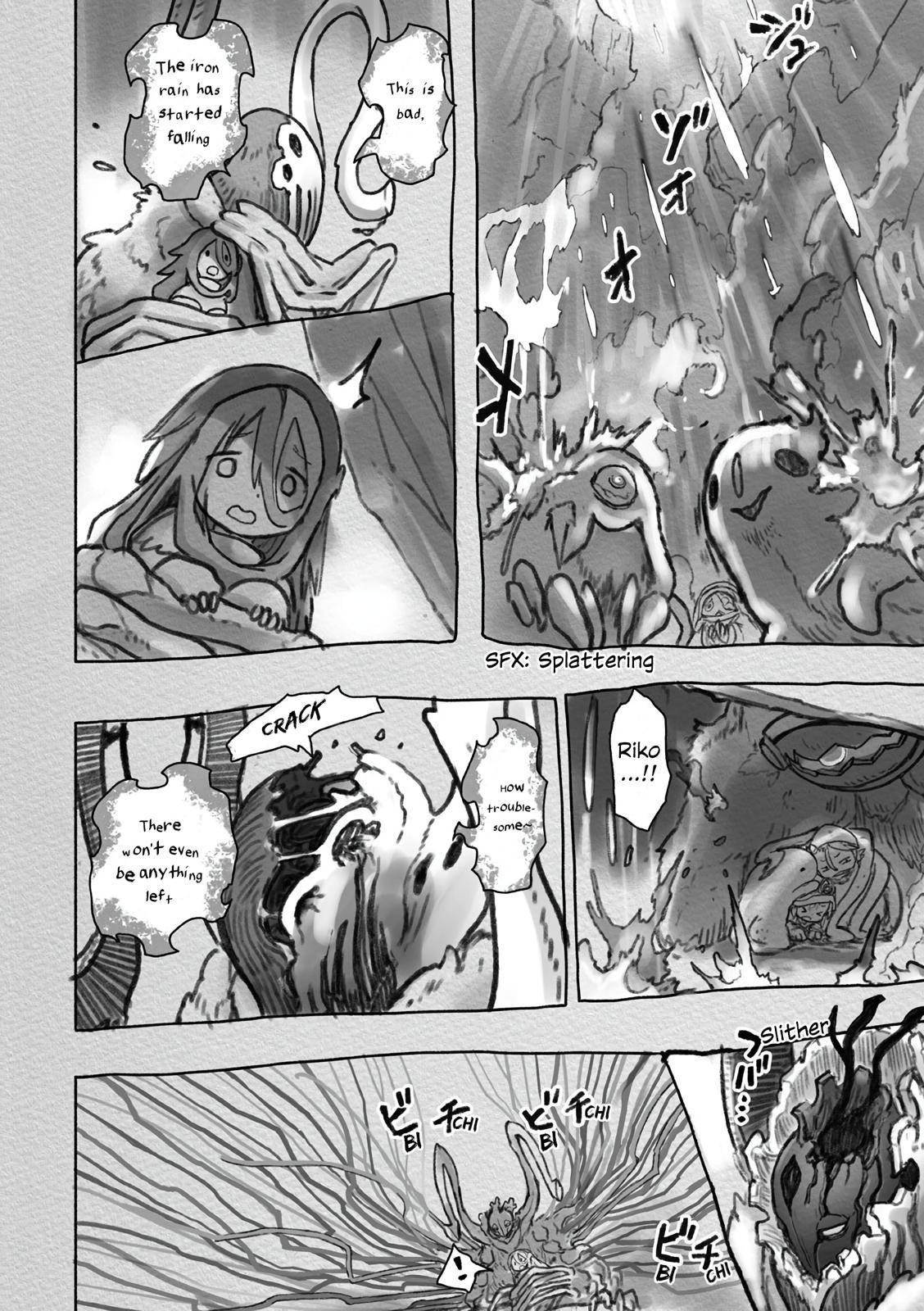 Made in Abyss Chap 55 - Next Chap 56