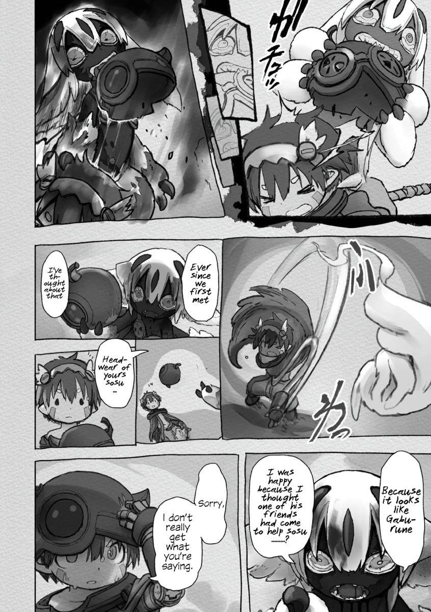 Made in Abyss Chap 55 - Next Chap 56