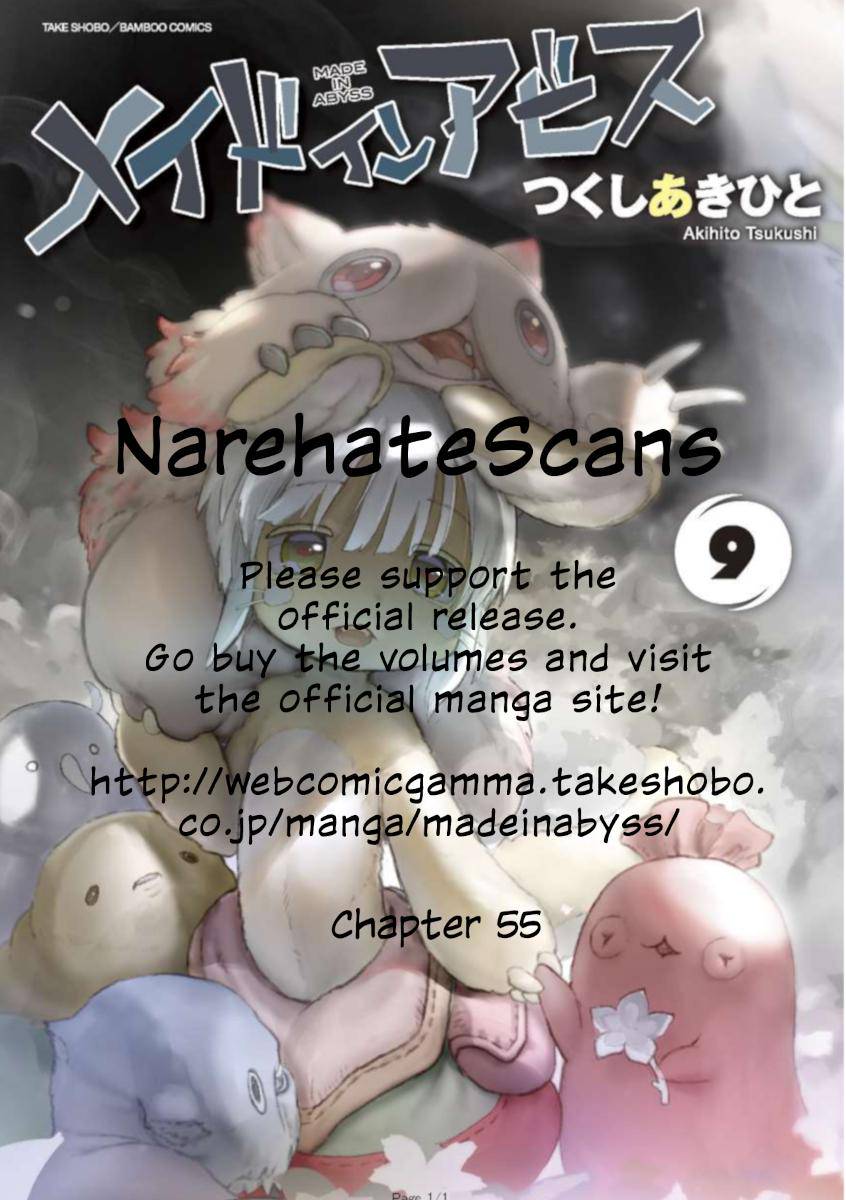 Made in Abyss Chap 55 - Next Chap 56