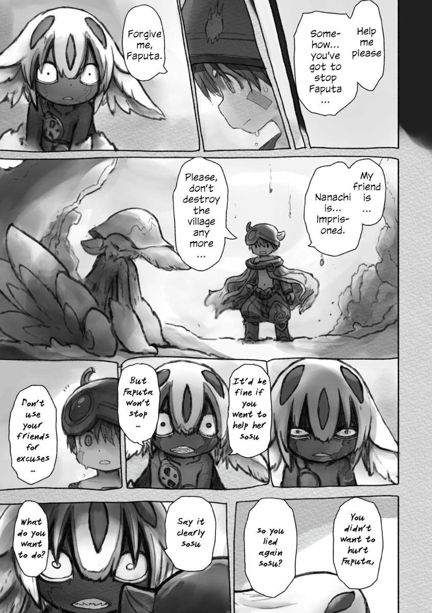 Made in Abyss Chap 55 - Next Chap 56