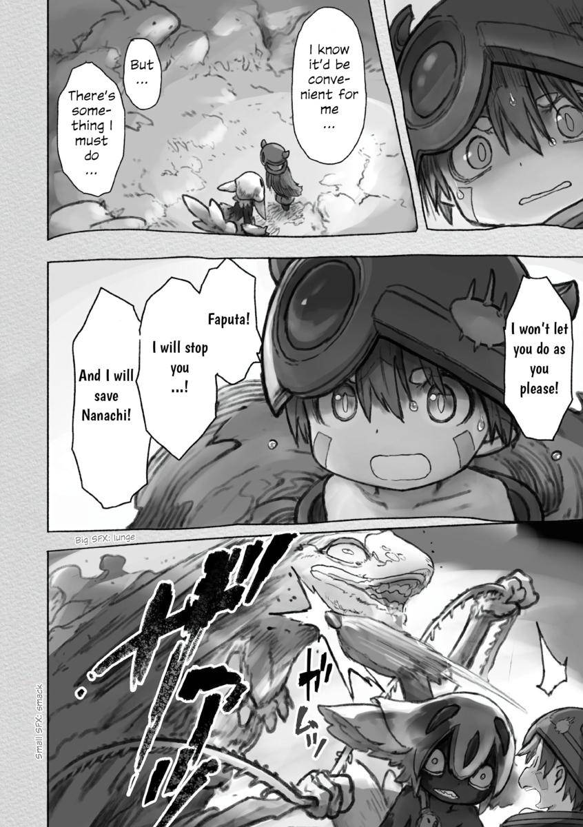 Made in Abyss Chap 55 - Next Chap 56