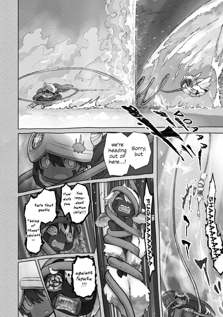 Made in Abyss Chap 55 - Next Chap 56