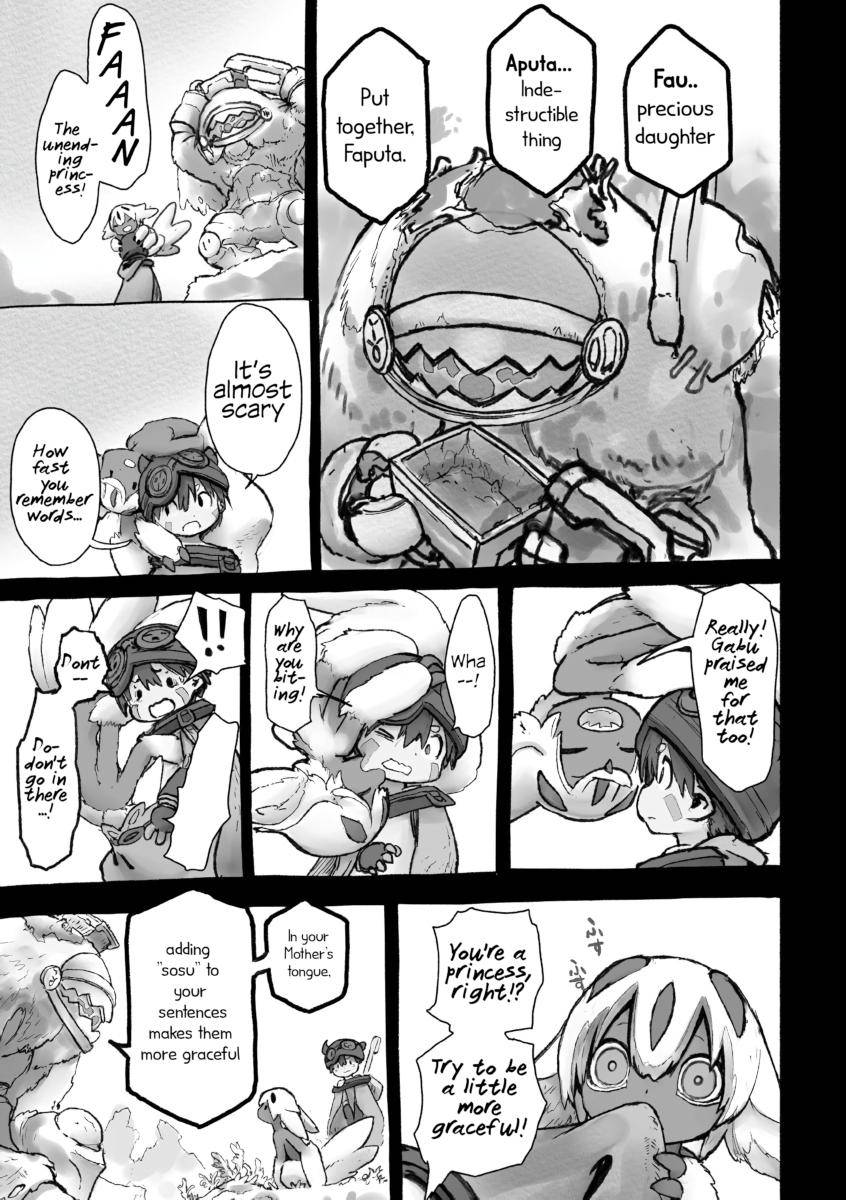 Made in Abyss Chap 55 - Next Chap 56
