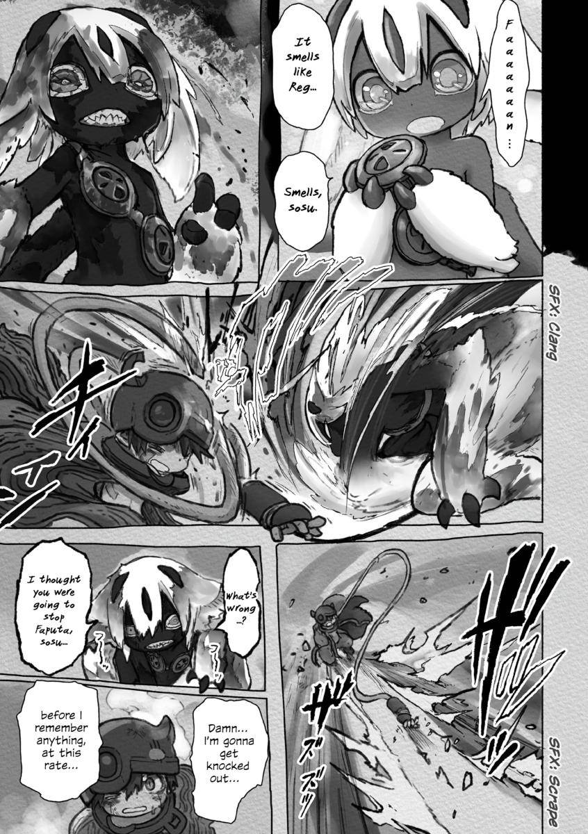 Made in Abyss Chap 55 - Next Chap 56