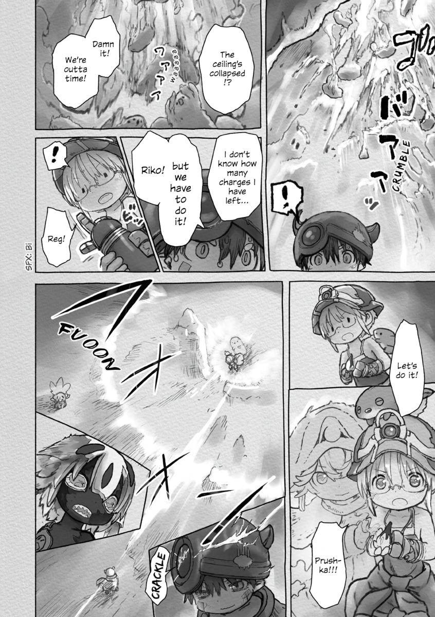 Made in Abyss Chap 55 - Next Chap 56
