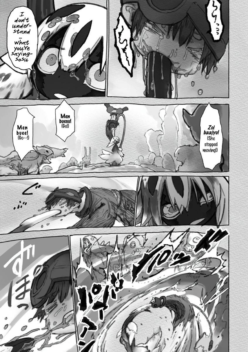 Made in Abyss Chap 55 - Next Chap 56