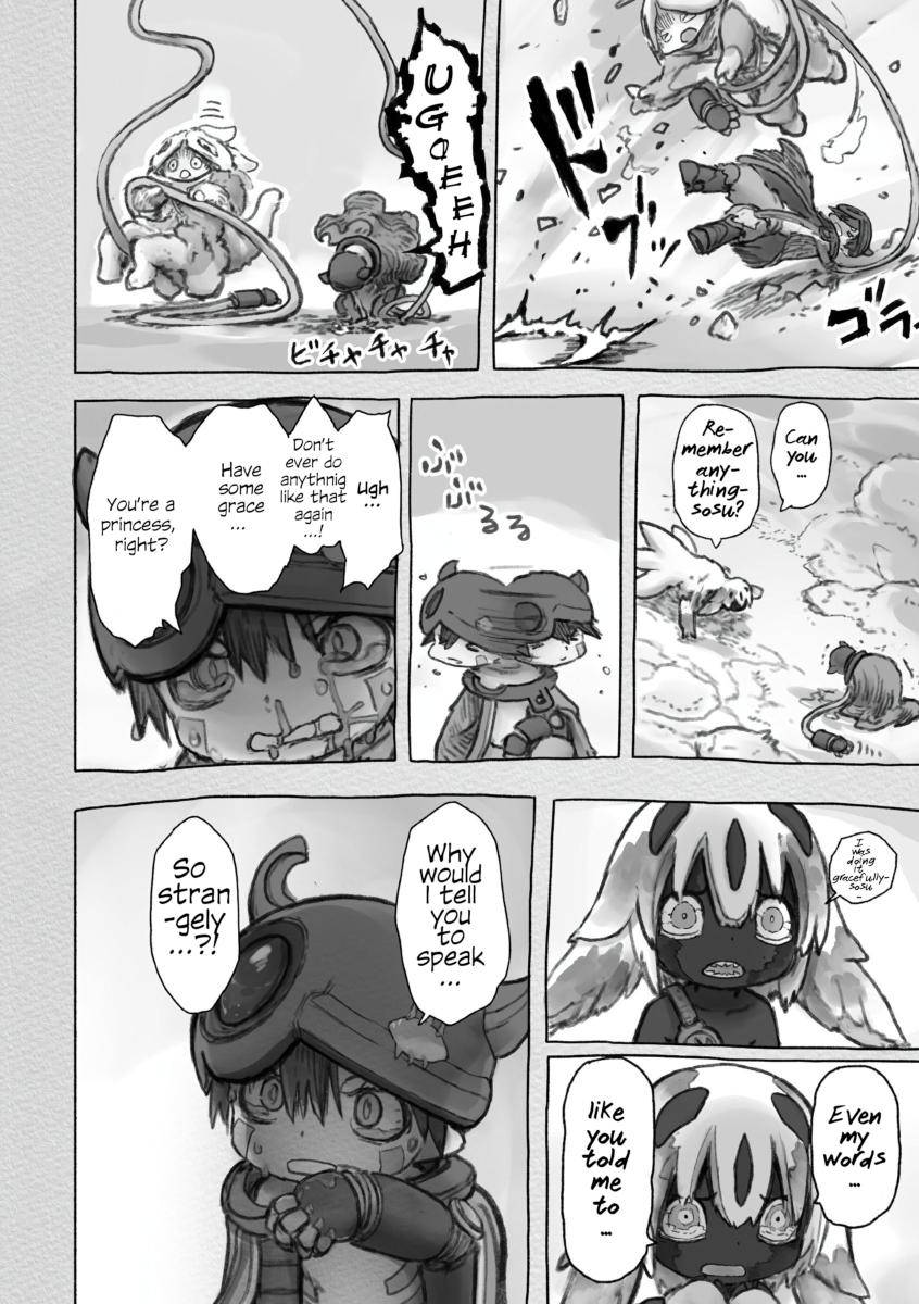 Made in Abyss Chap 55 - Next Chap 56