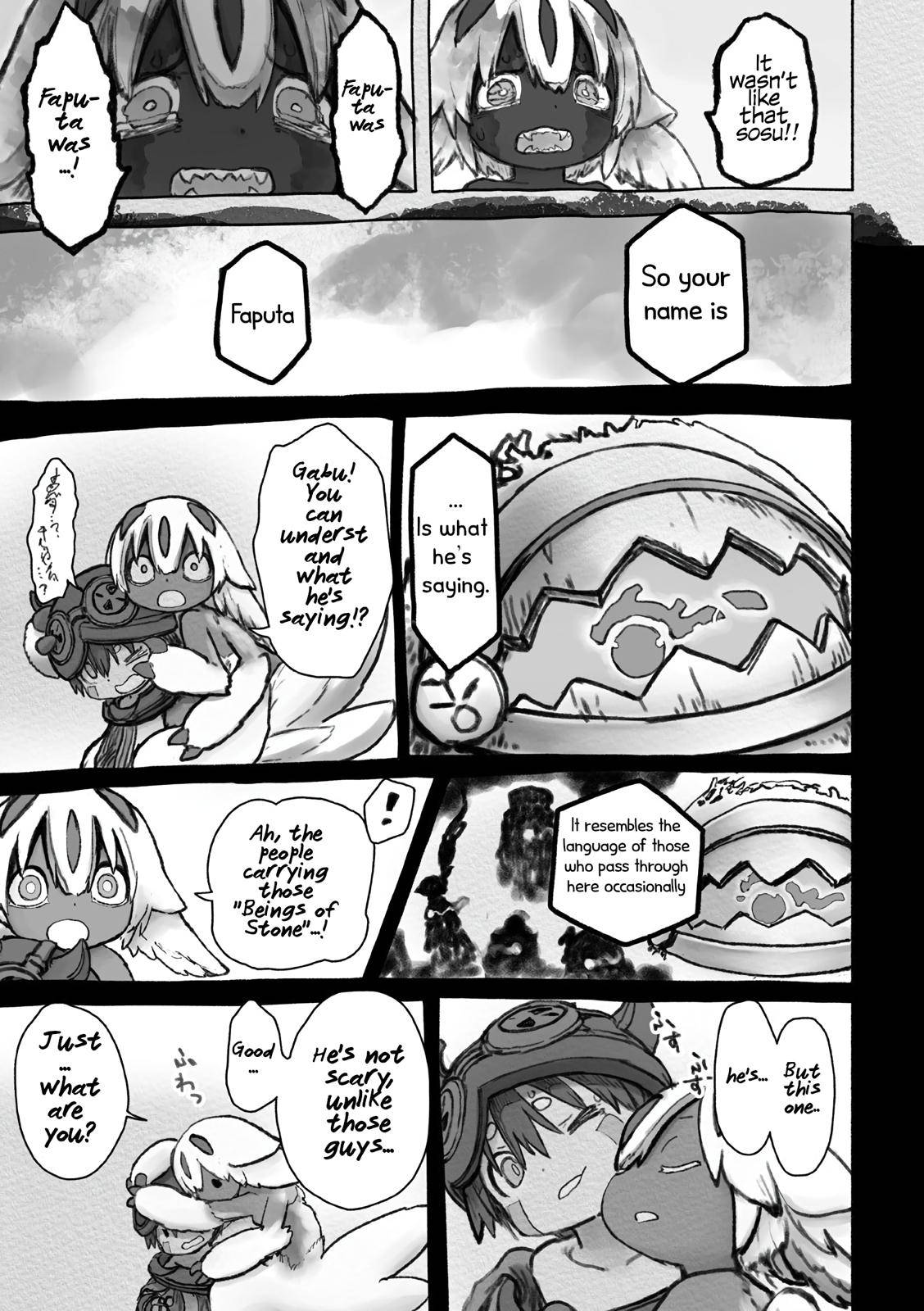 Made in Abyss Chap 55 - Next Chap 56