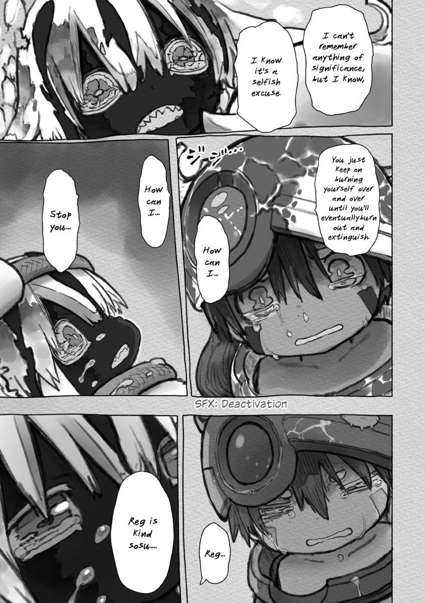 Made in Abyss Chap 55 - Next Chap 56