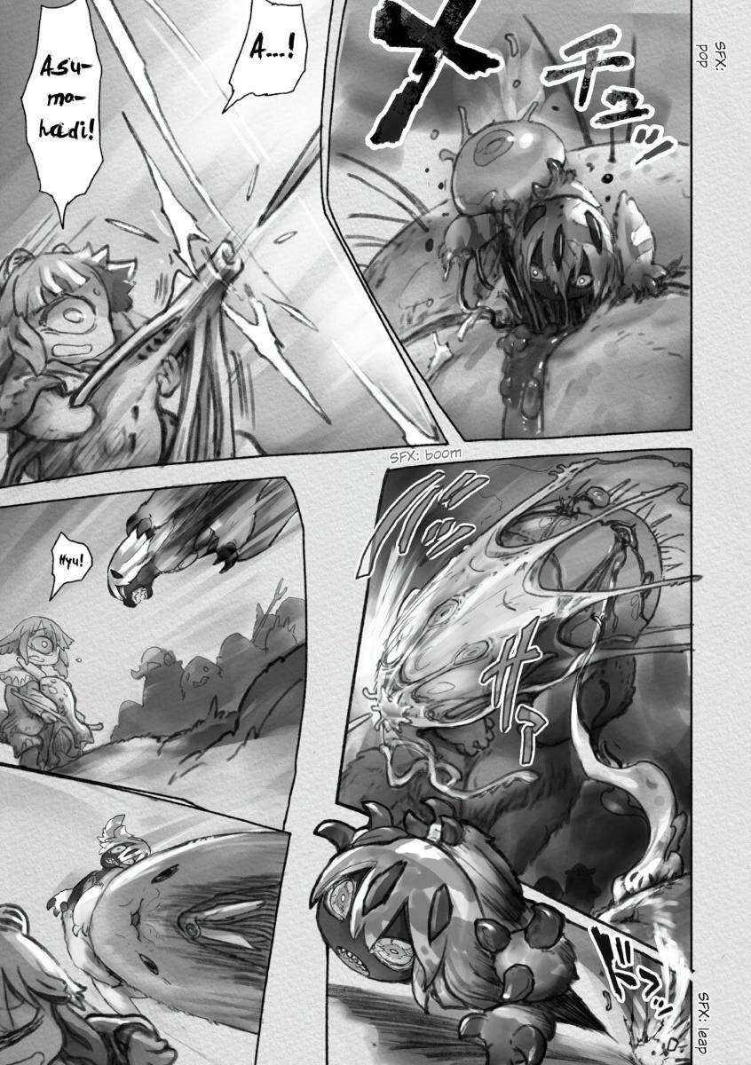 Made in Abyss Chap 55 - Next Chap 56