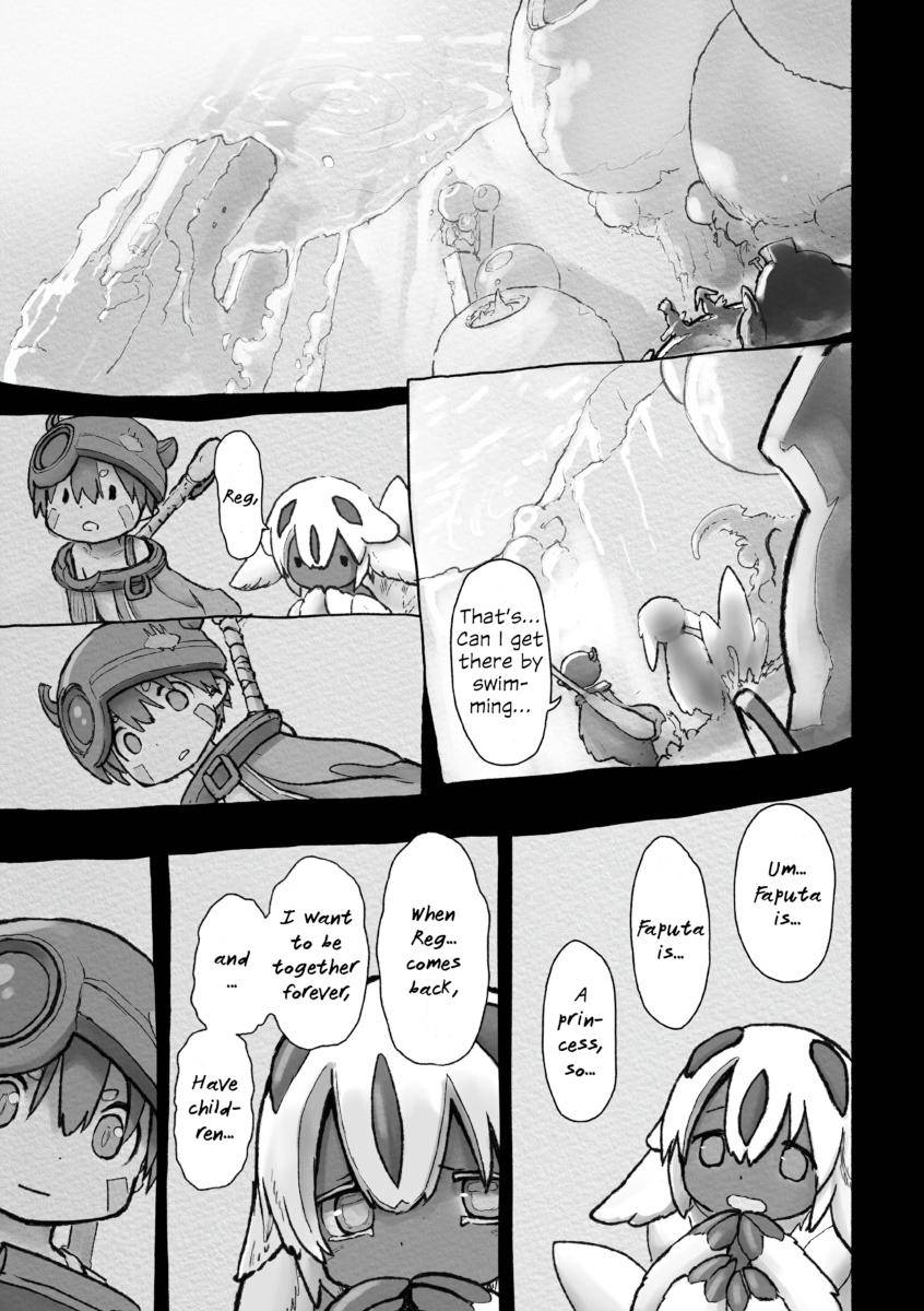 Made in Abyss Chap 55 - Next Chap 56