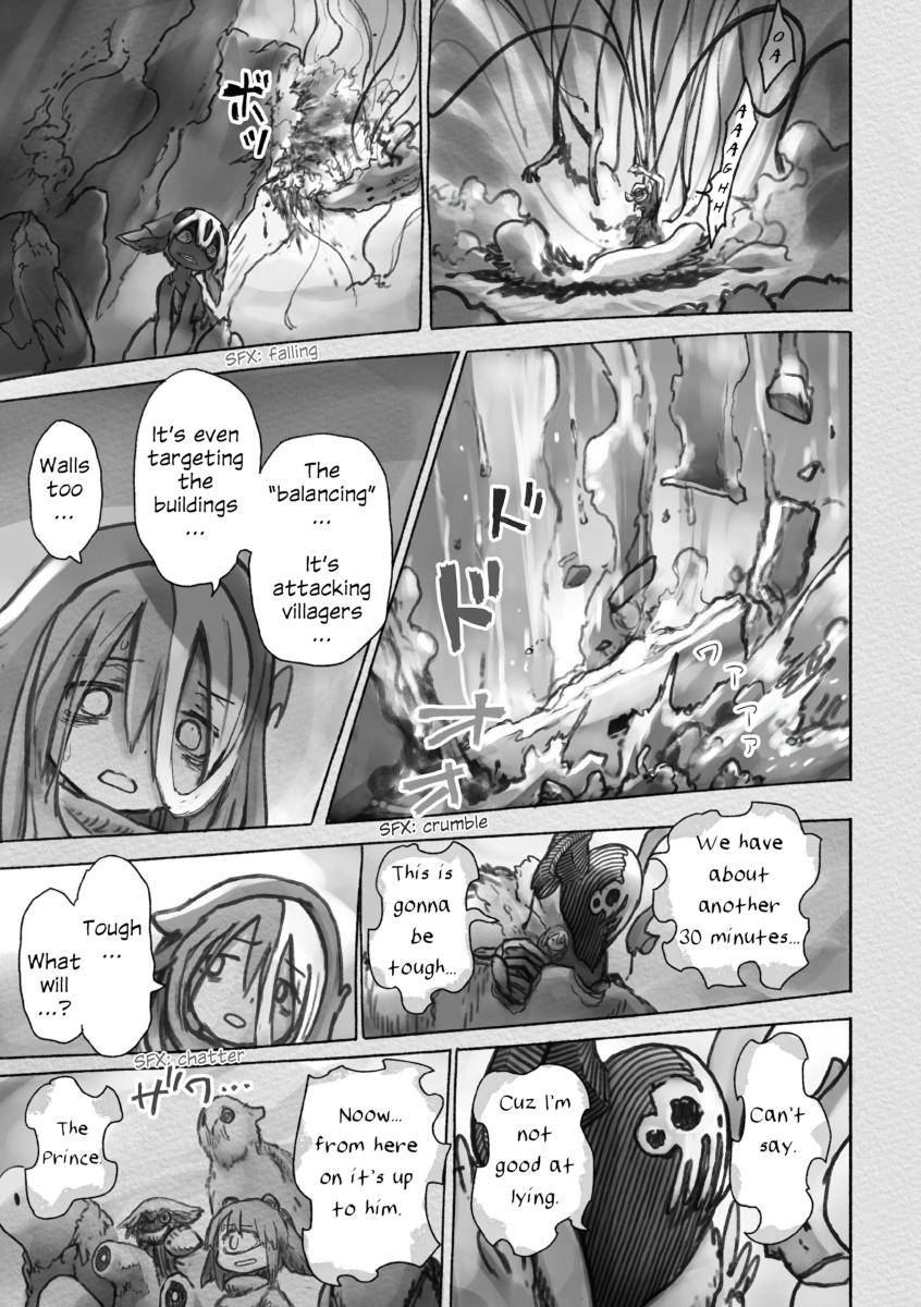 Made in Abyss Chap 55 - Next Chap 56