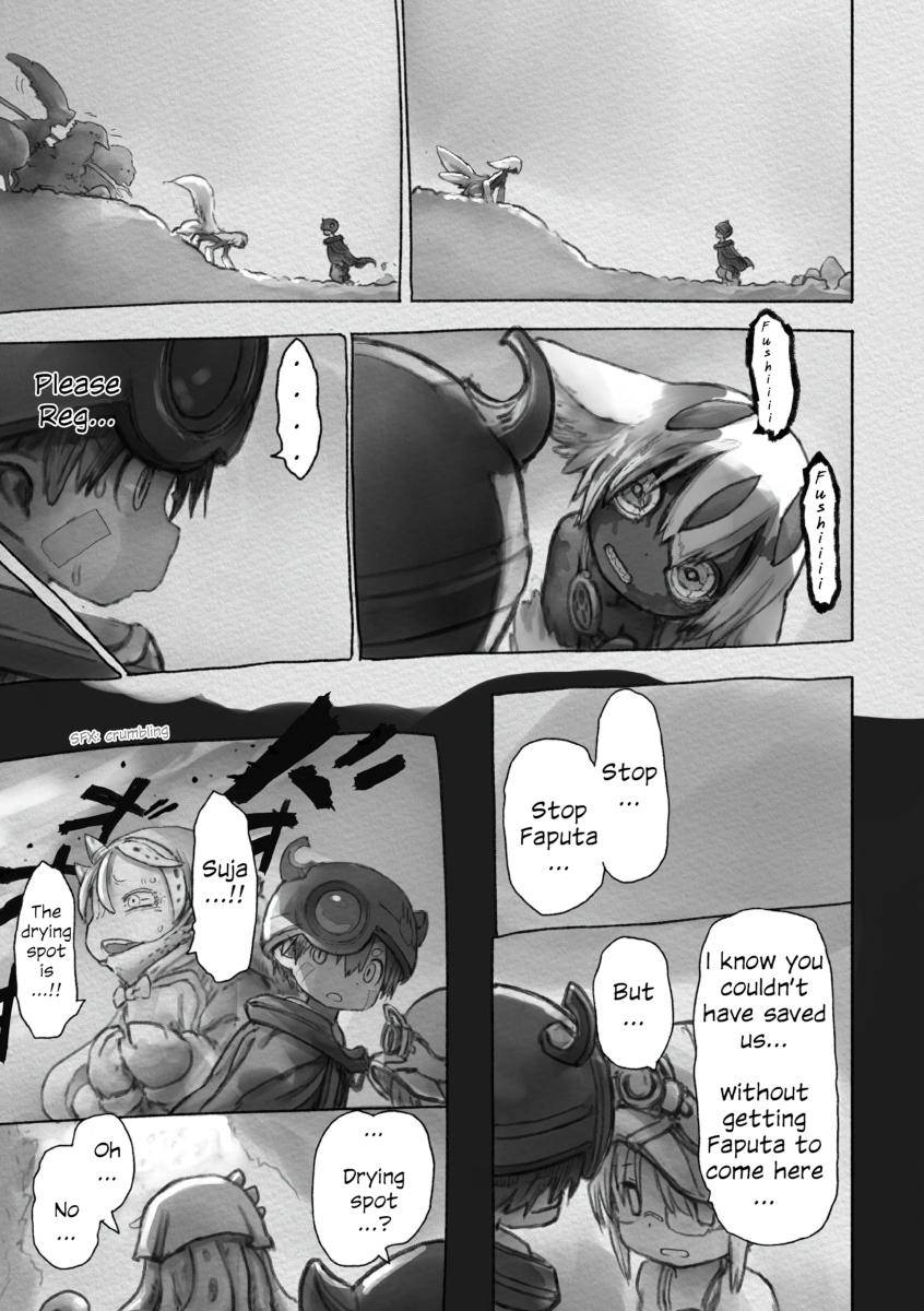 Made in Abyss Chap 55 - Next Chap 56