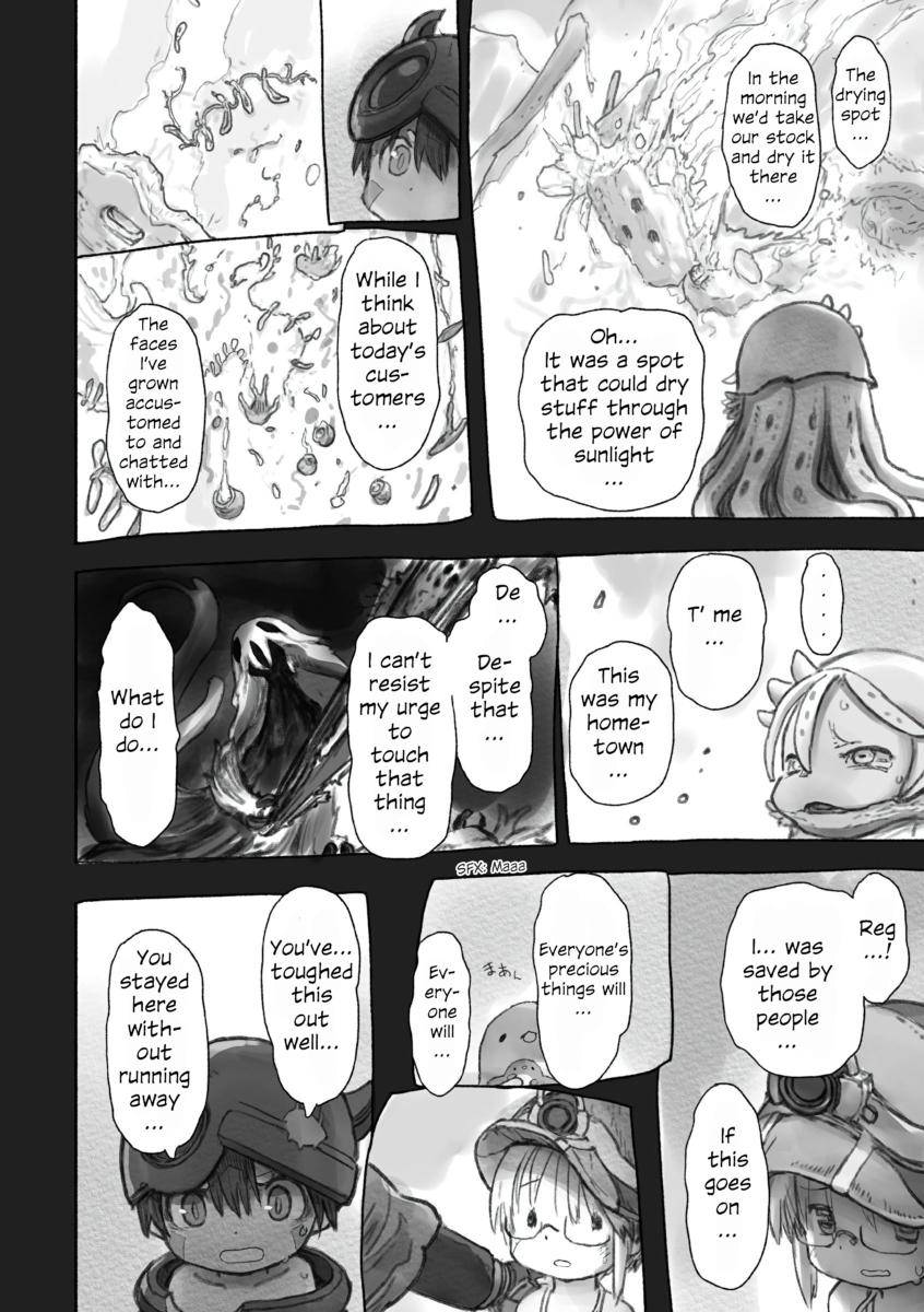 Made in Abyss Chap 55 - Next Chap 56