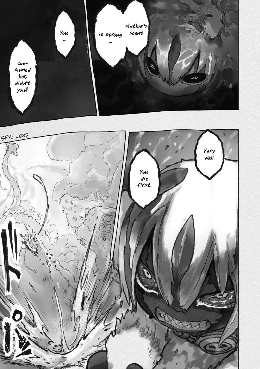 Made in Abyss Chap 56 - Next Chap 57