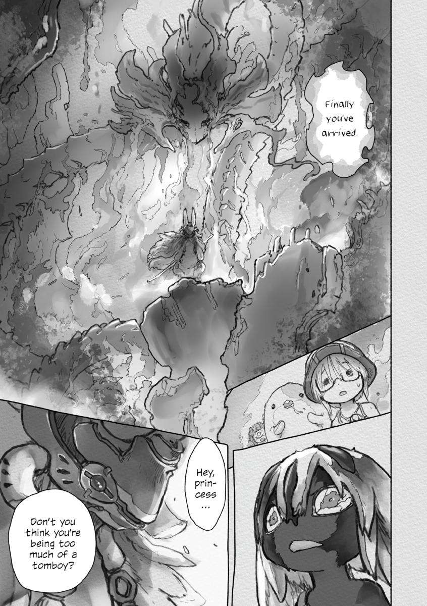 Made in Abyss Chap 56 - Next Chap 57