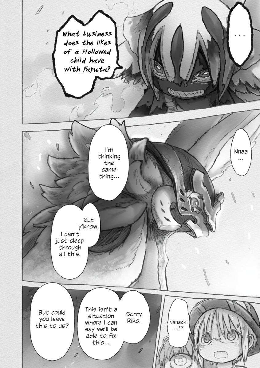Made in Abyss Chap 56 - Next Chap 57