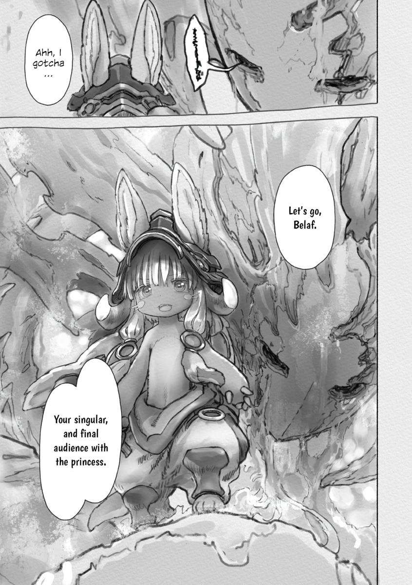 Made in Abyss Chap 56 - Next Chap 57