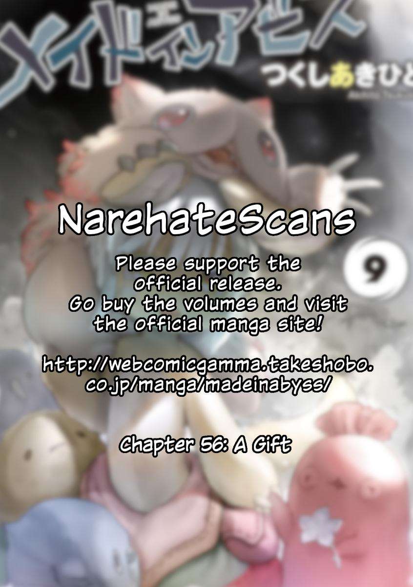 Made in Abyss Chap 56 - Next Chap 57