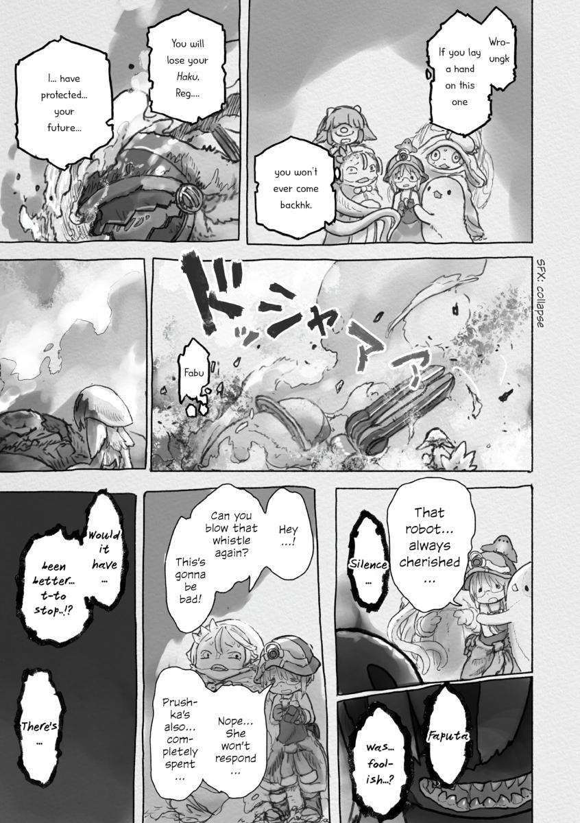 Made in Abyss Chap 56 - Next Chap 57
