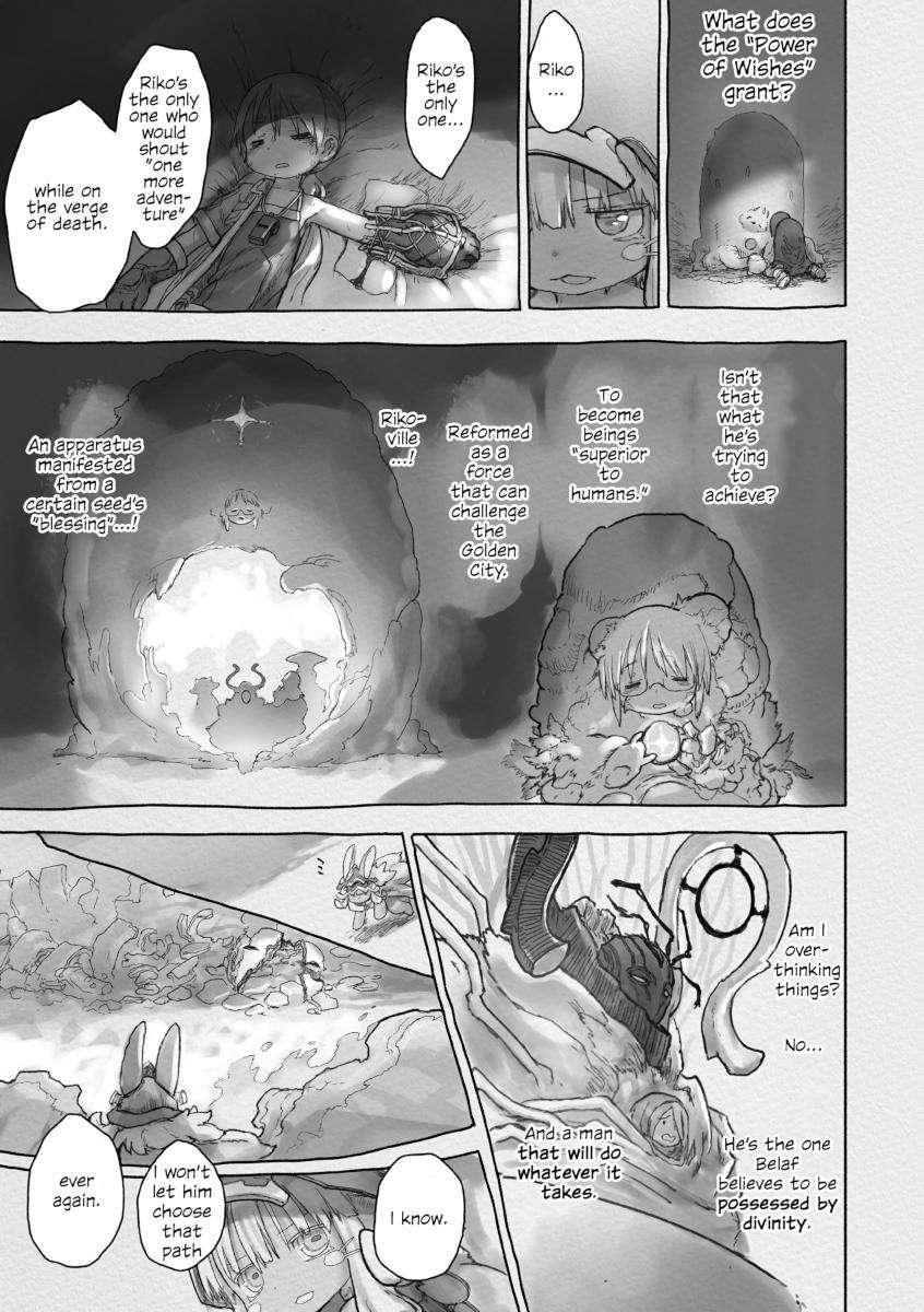 Made in Abyss Chap 56 - Next Chap 57