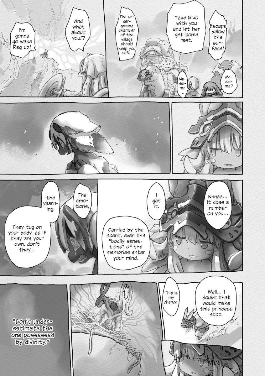 Made in Abyss Chap 56 - Next Chap 57