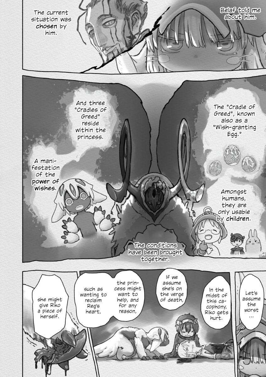 Made in Abyss Chap 56 - Next Chap 57