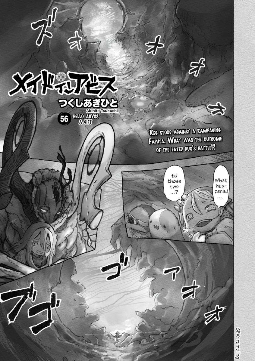 Made in Abyss Chap 56 - Next Chap 57